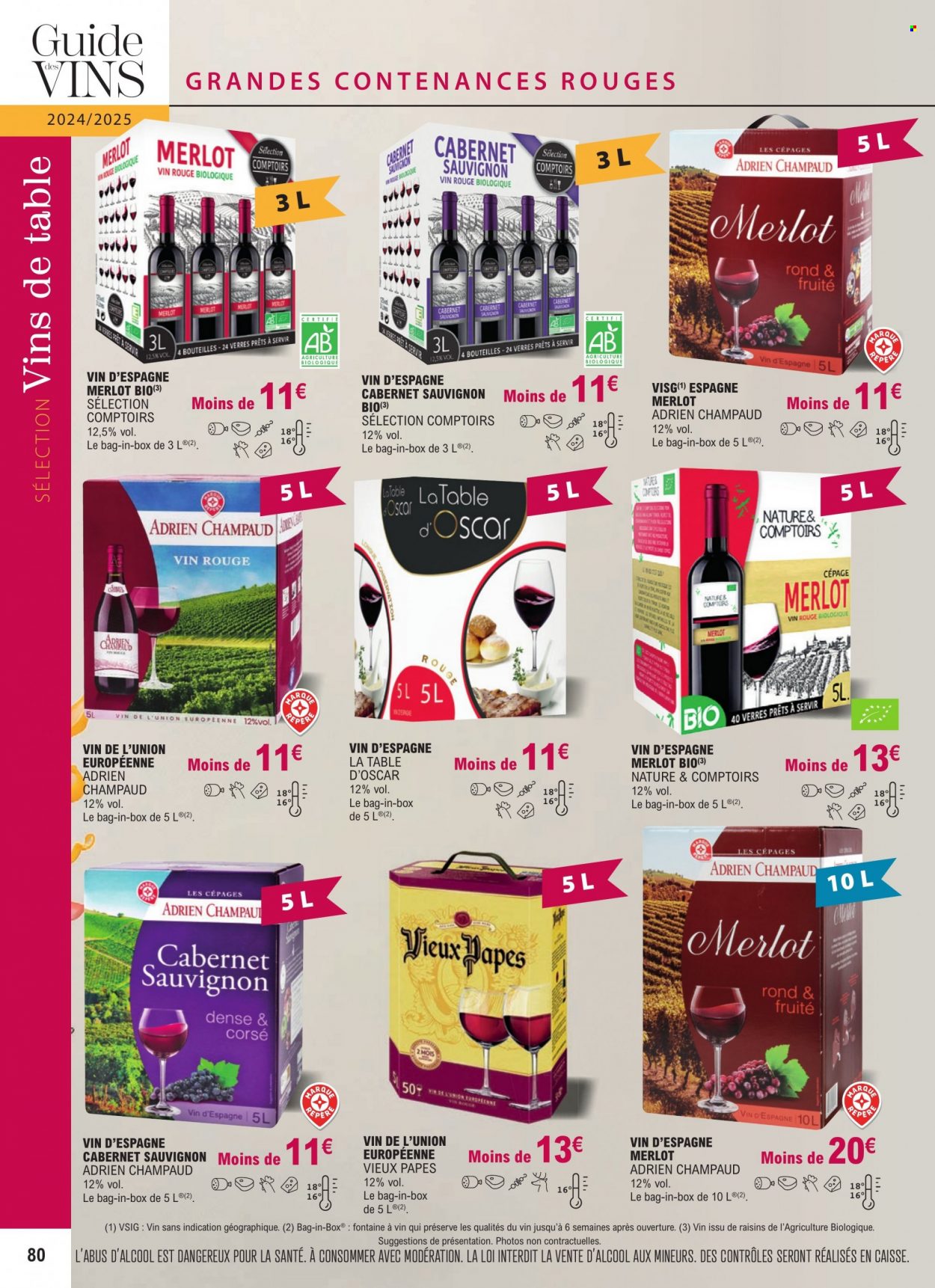 Catalogue E.Leclerc - 01/01/2024 - 31/12/2025. Page 1