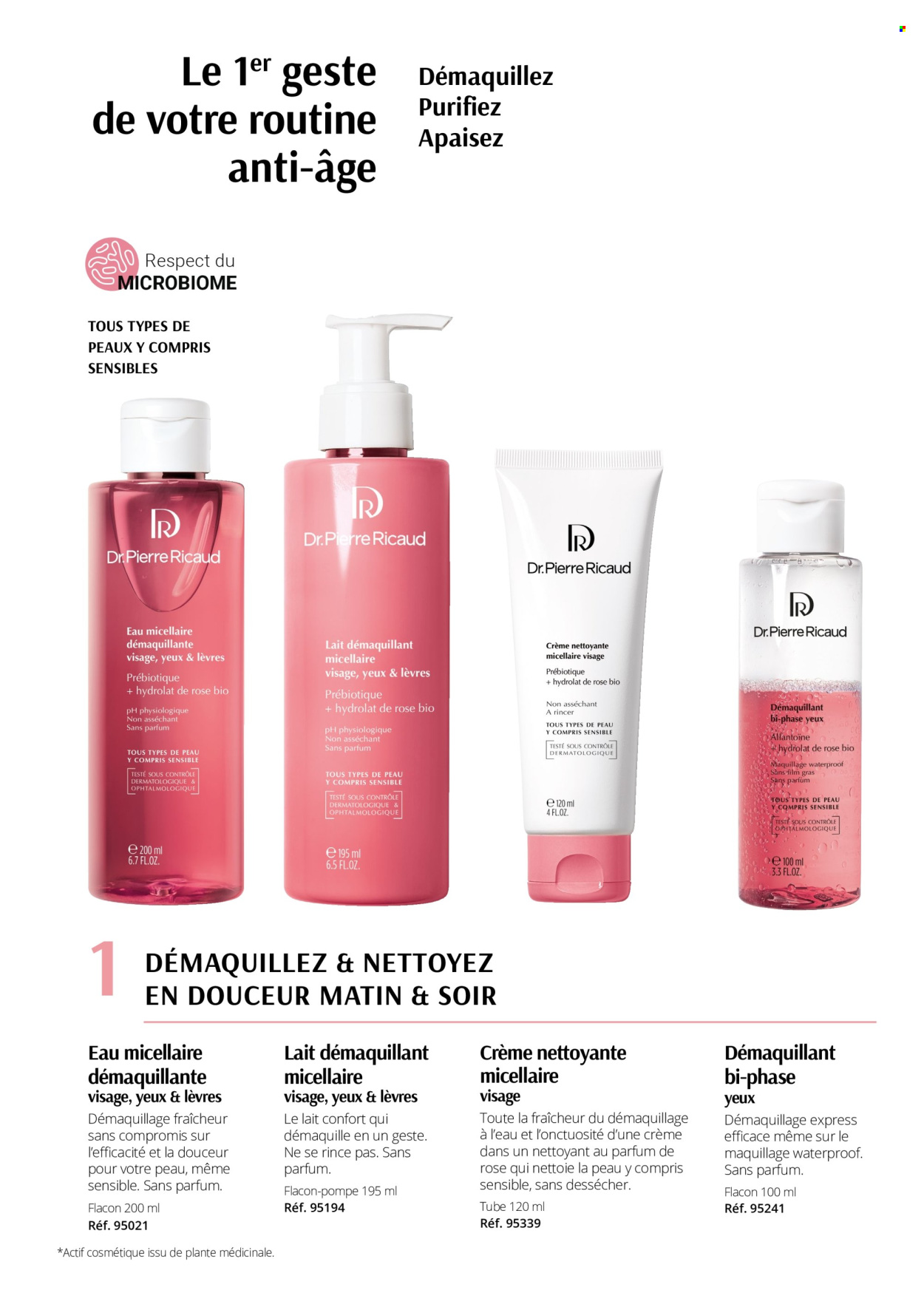 Catalogue Stanhome. Page 1