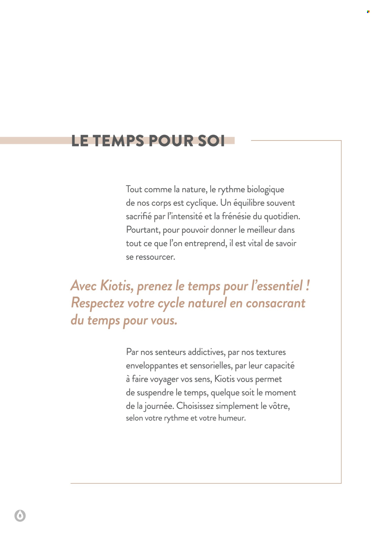 Catalogue Stanhome. Page 1
