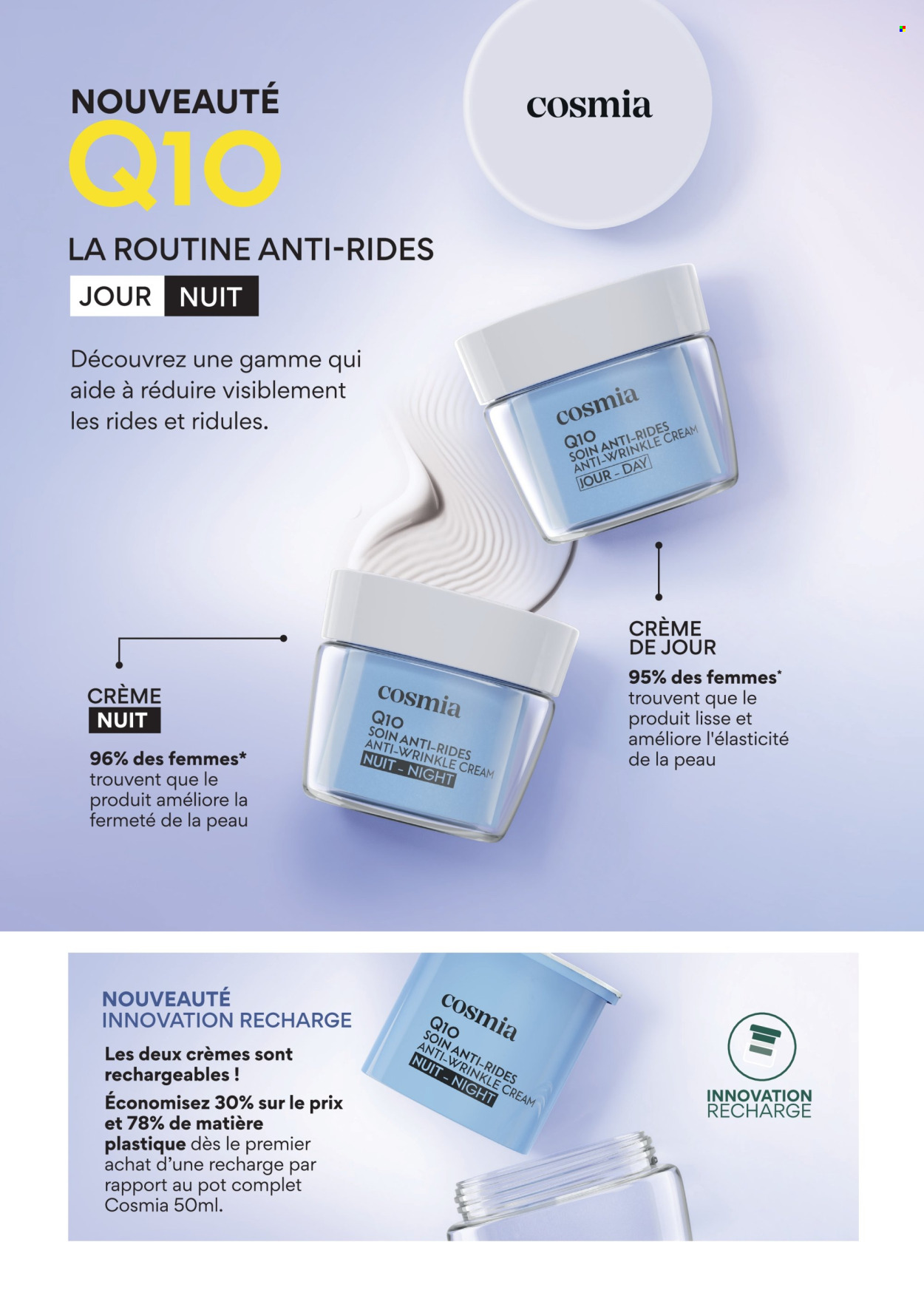 thumbnail - Catalogue Auchan - 17/06/2024 - 31/12/2024 - Produits soldés - crème de jour. Page 10.