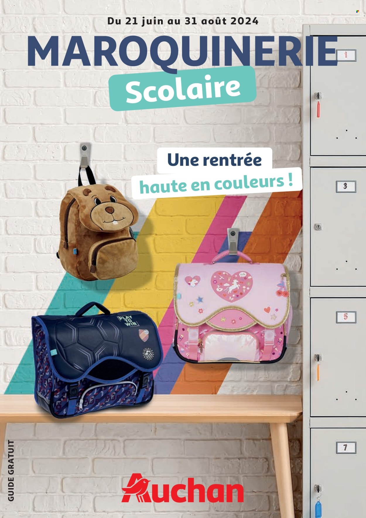 thumbnail - Catalogue Auchan - 21/06/2024 - 31/08/2024.