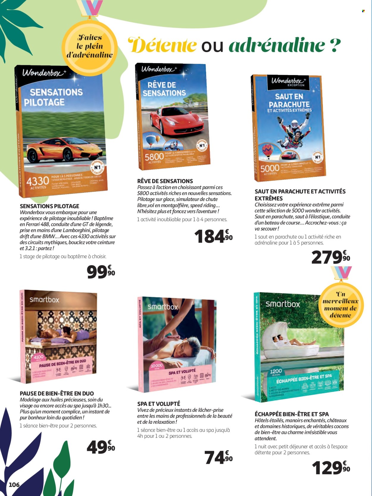 thumbnail - Catalogue Auchan - 22/06/2024 - 01/09/2024 - Produits soldés - ceinture, bateau. Page 106.