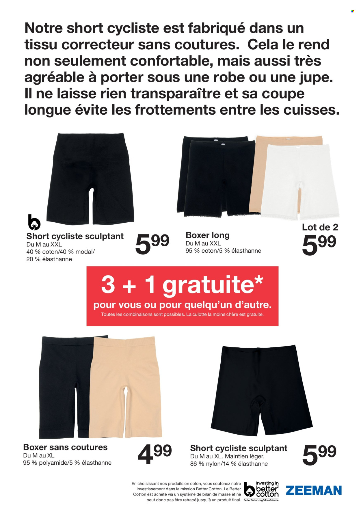 thumbnail - Catalogue Zeeman - 22/06/2024 - 05/07/2024 - Produits soldés - correcteur, culotte, shorts, jupe, robe. Page 29.