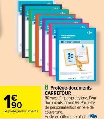 thumbnail - Protège-documents