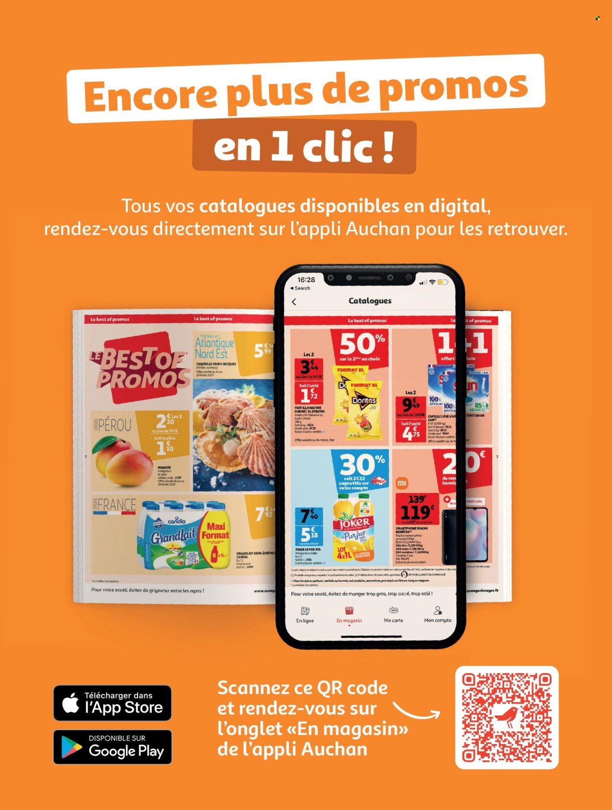 thumbnail - Catalogue Auchan - 02/07/2024 - 08/07/2024.
