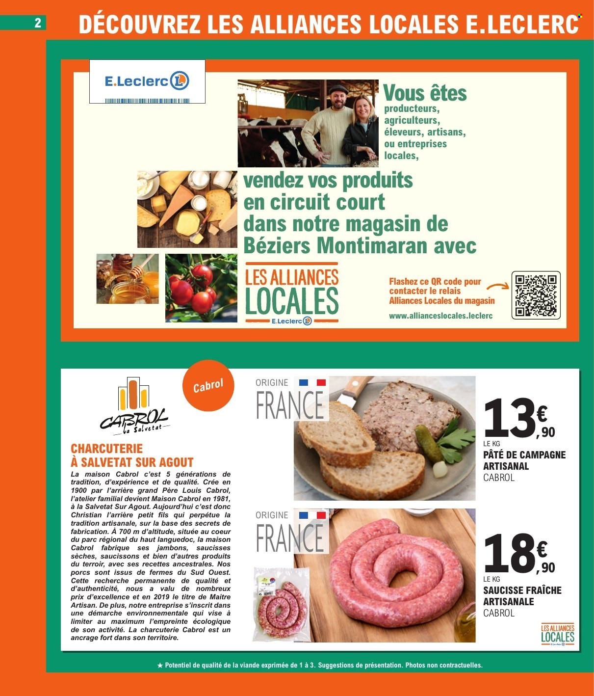 thumbnail - Catalogue E.Leclerc - 02/07/2024 - 13/07/2024.