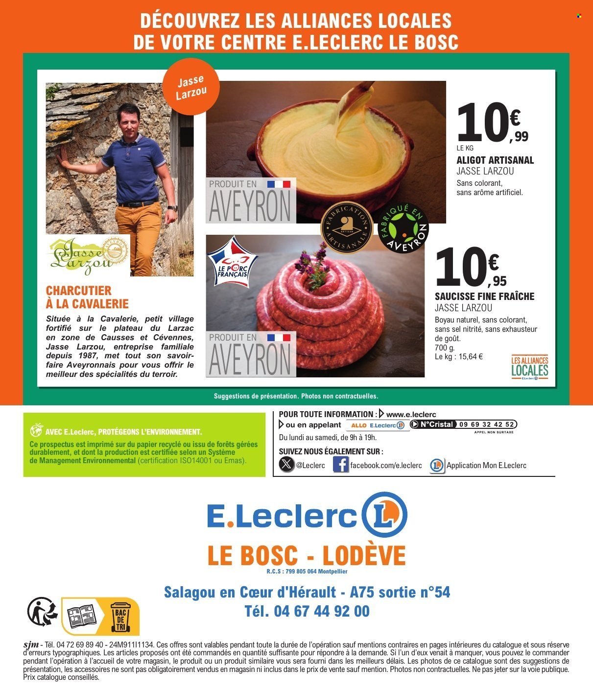 thumbnail - Catalogue E.Leclerc - 02/07/2024 - 13/07/2024.