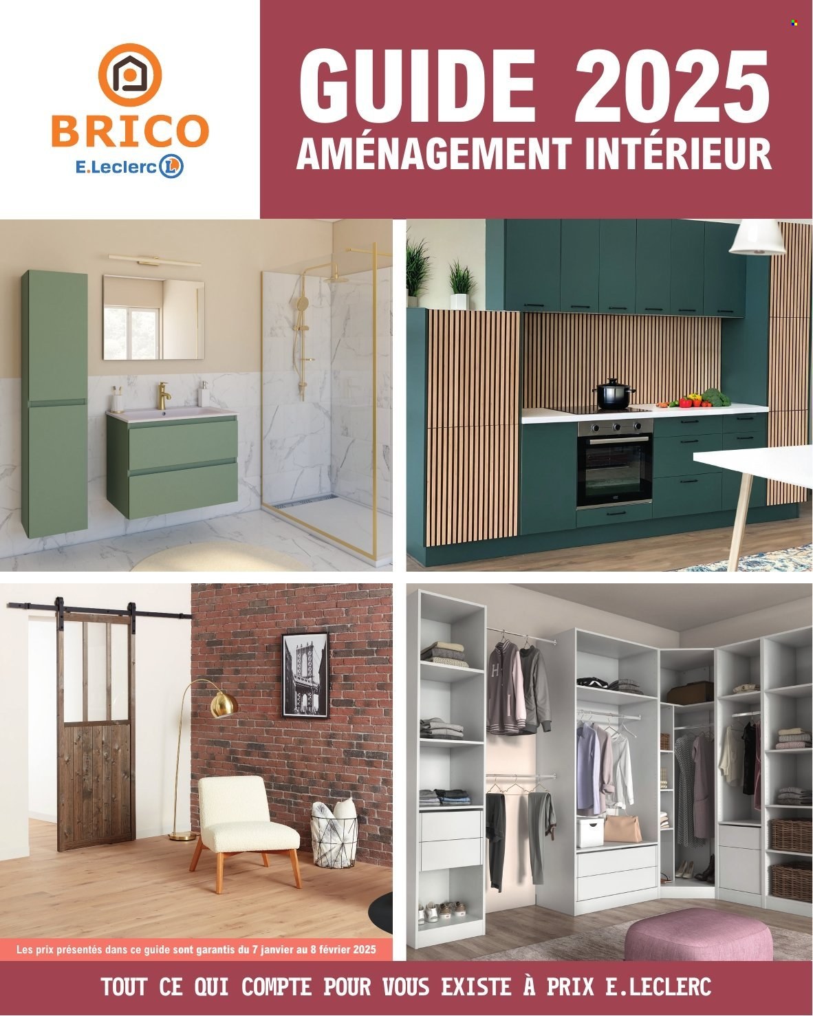 Catalogue E.Leclerc - 07/01/2025 - 18/12/2025. Page 1