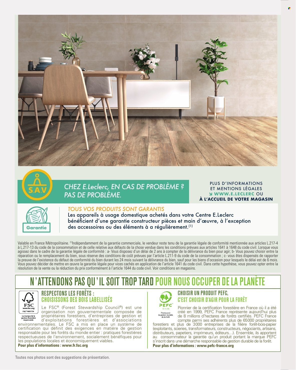 Catalogue E.Leclerc - 07/01/2025 - 18/12/2025. Page 2