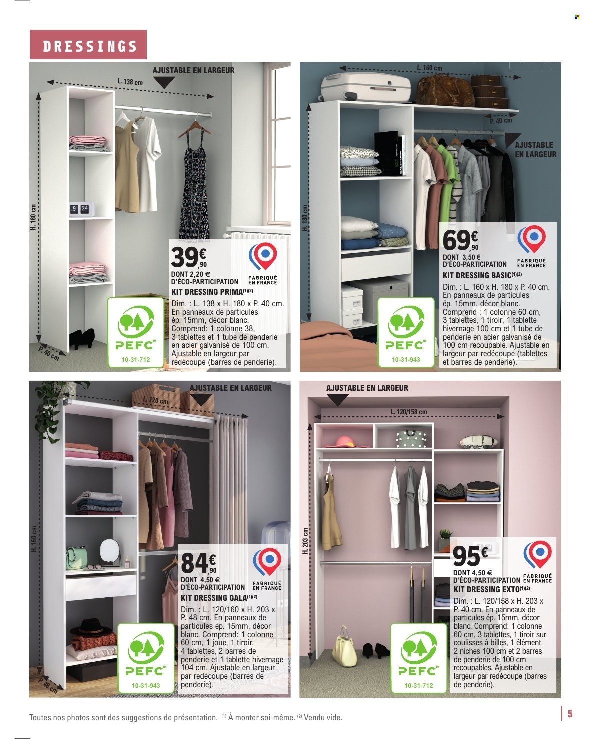 Catalogue E.Leclerc - 07/01/2025 - 18/12/2025. Page 5