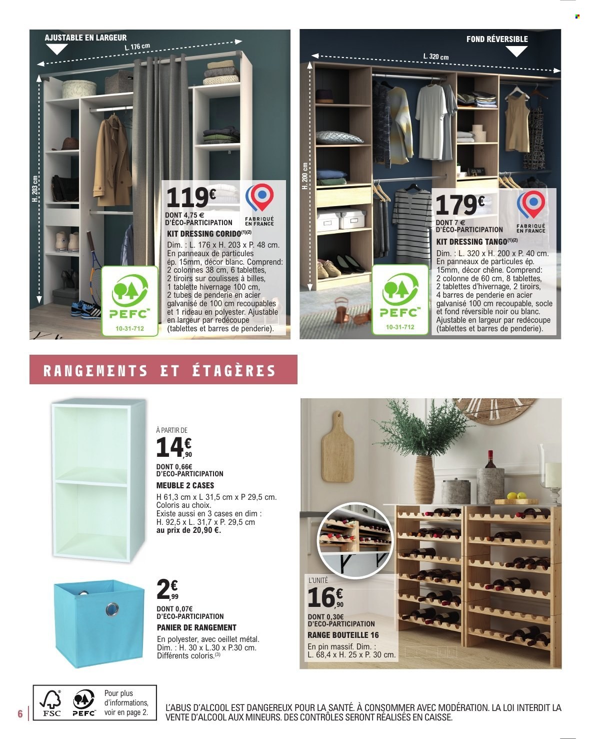 Catalogue E.Leclerc - 07/01/2025 - 18/12/2025. Page 6
