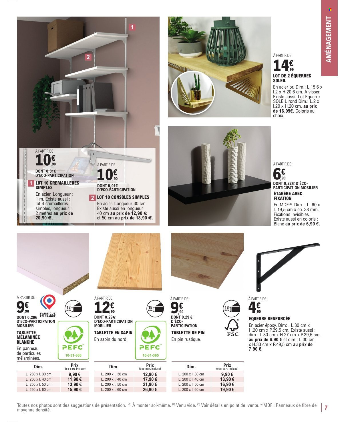 Catalogue E.Leclerc - 07/01/2025 - 18/12/2025. Page 7