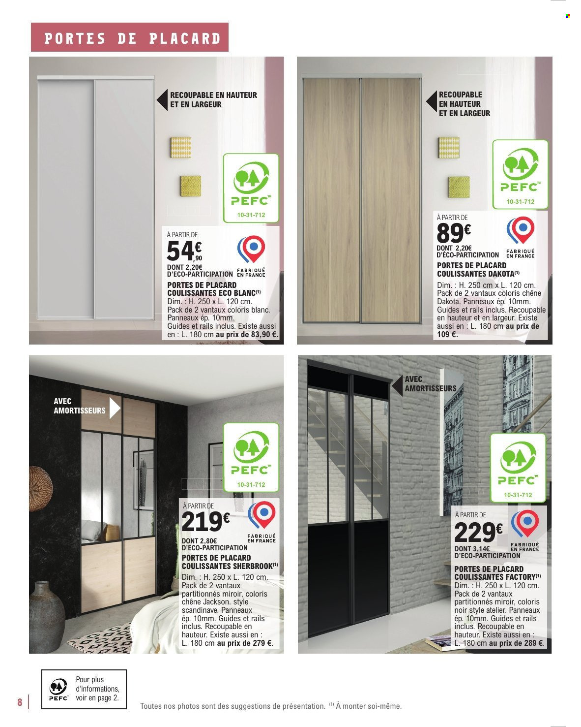 Catalogue E.Leclerc - 07/01/2025 - 18/12/2025. Page 8