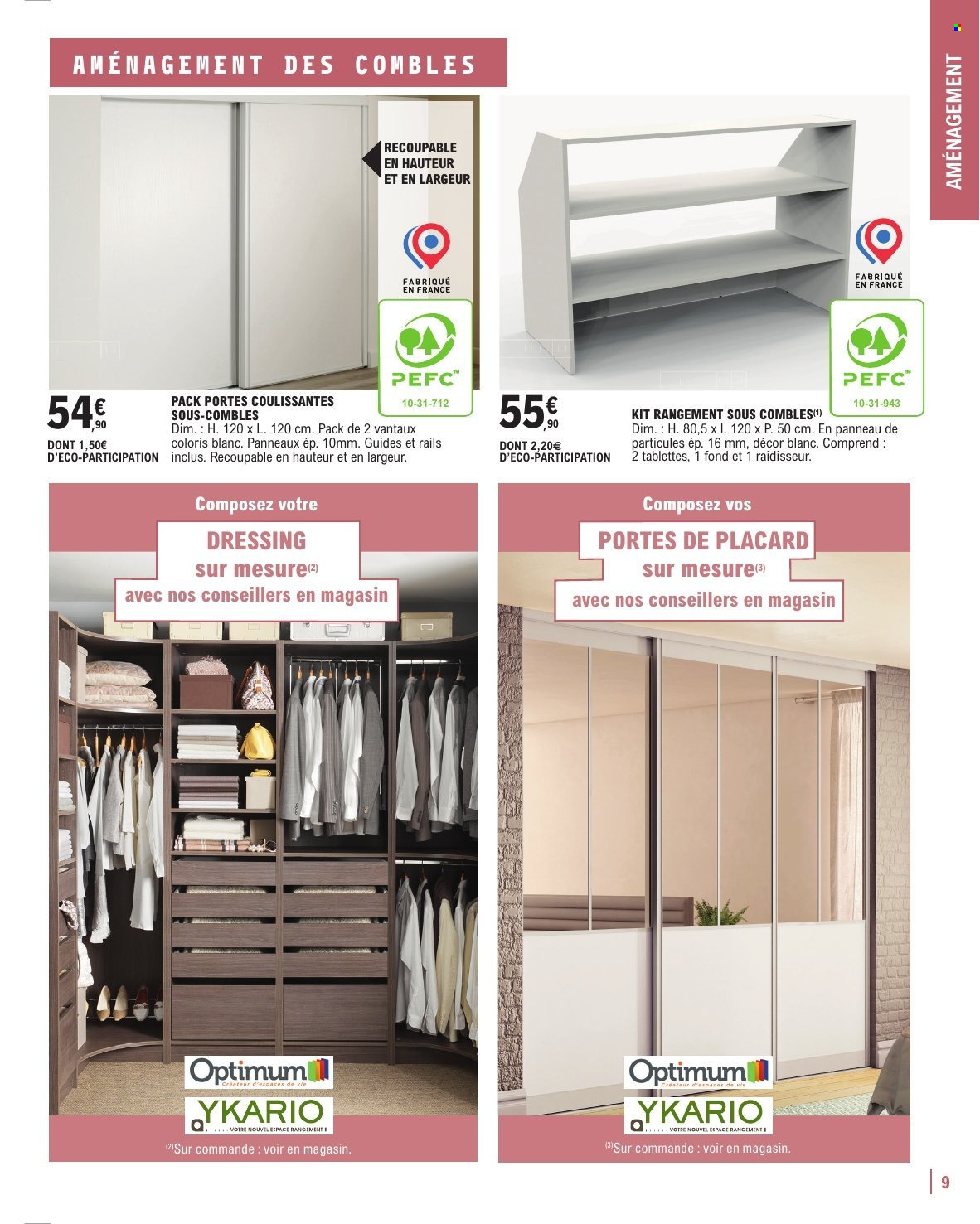 Catalogue E.Leclerc - 07/01/2025 - 18/12/2025. Page 9