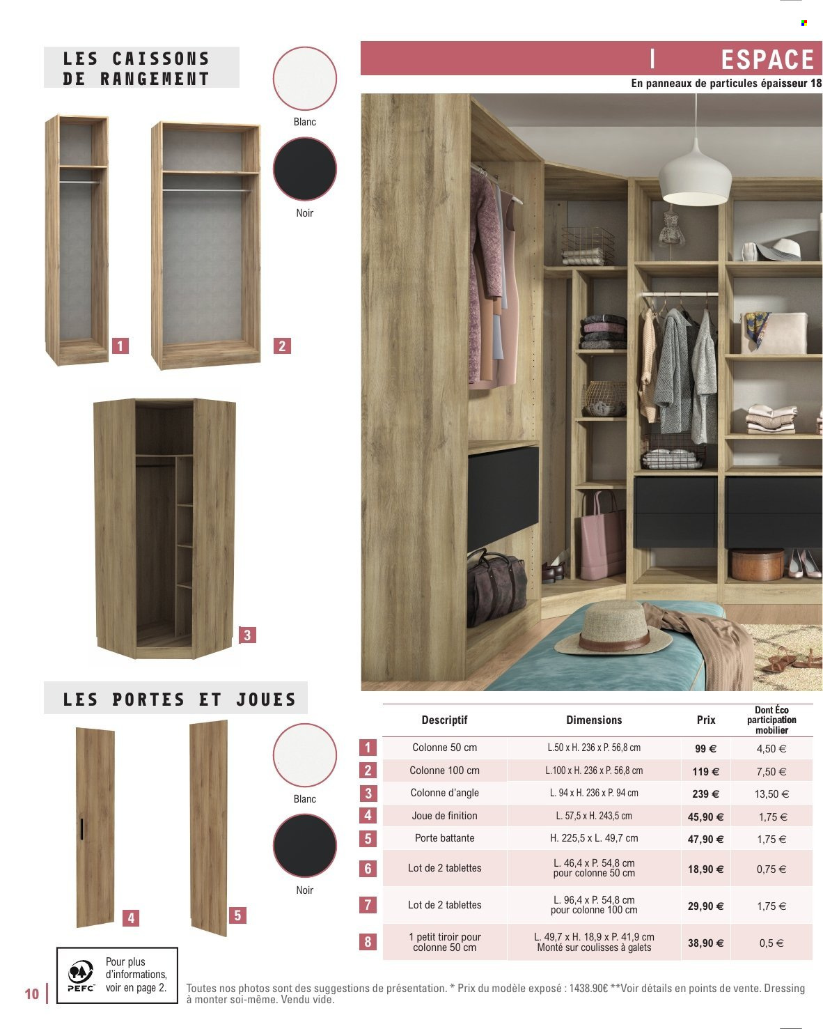 Catalogue E.Leclerc - 07/01/2025 - 18/12/2025. Page 10