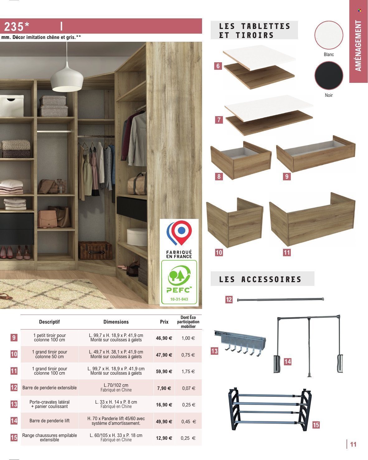 Catalogue E.Leclerc - 07/01/2025 - 18/12/2025. Page 11
