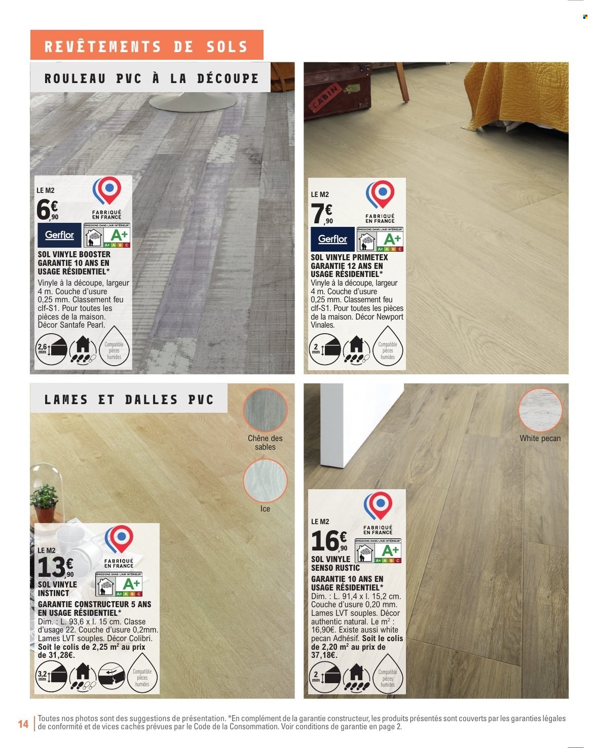 Catalogue E.Leclerc - 07/01/2025 - 18/12/2025. Page 14