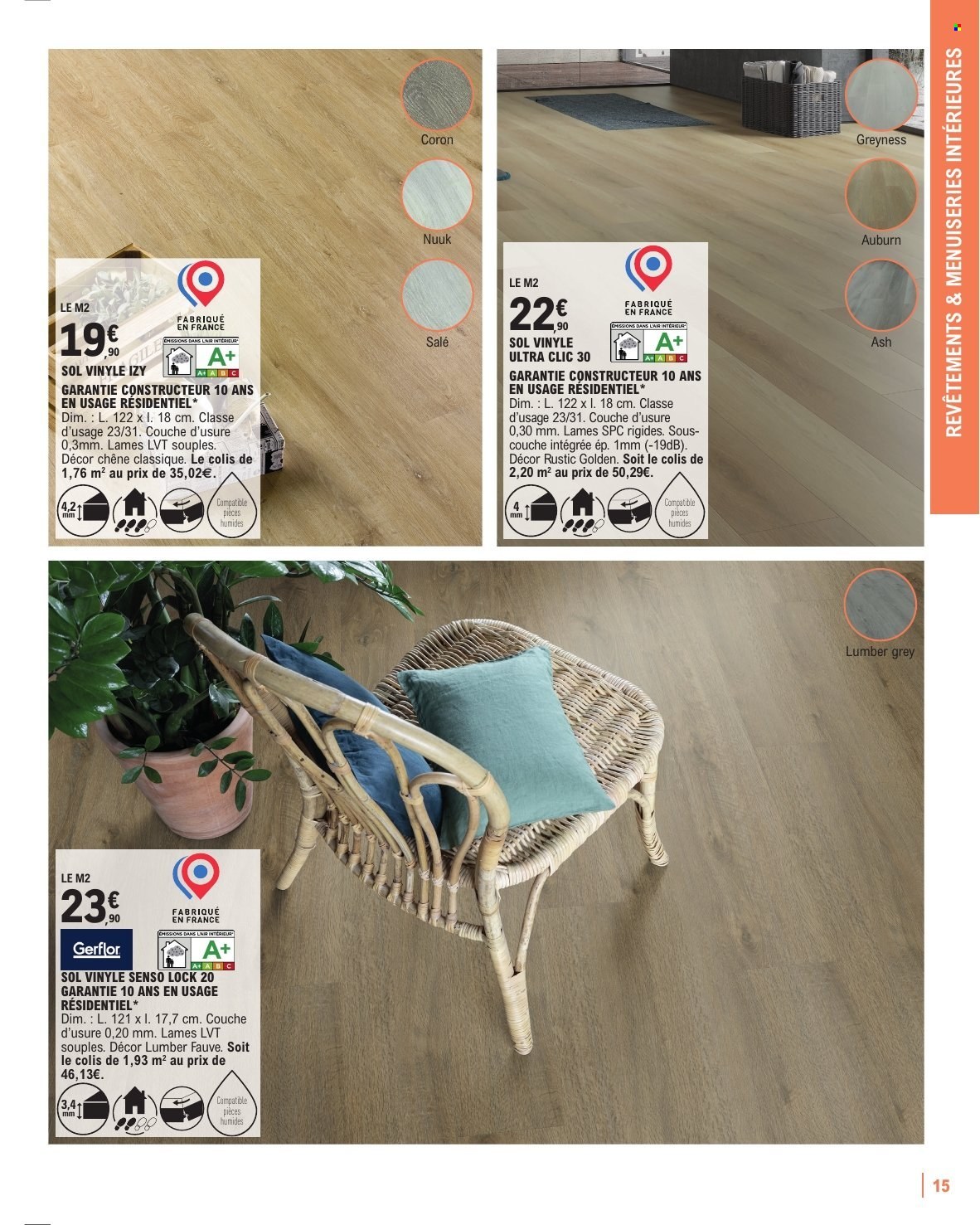 Catalogue E.Leclerc - 07/01/2025 - 18/12/2025. Page 15