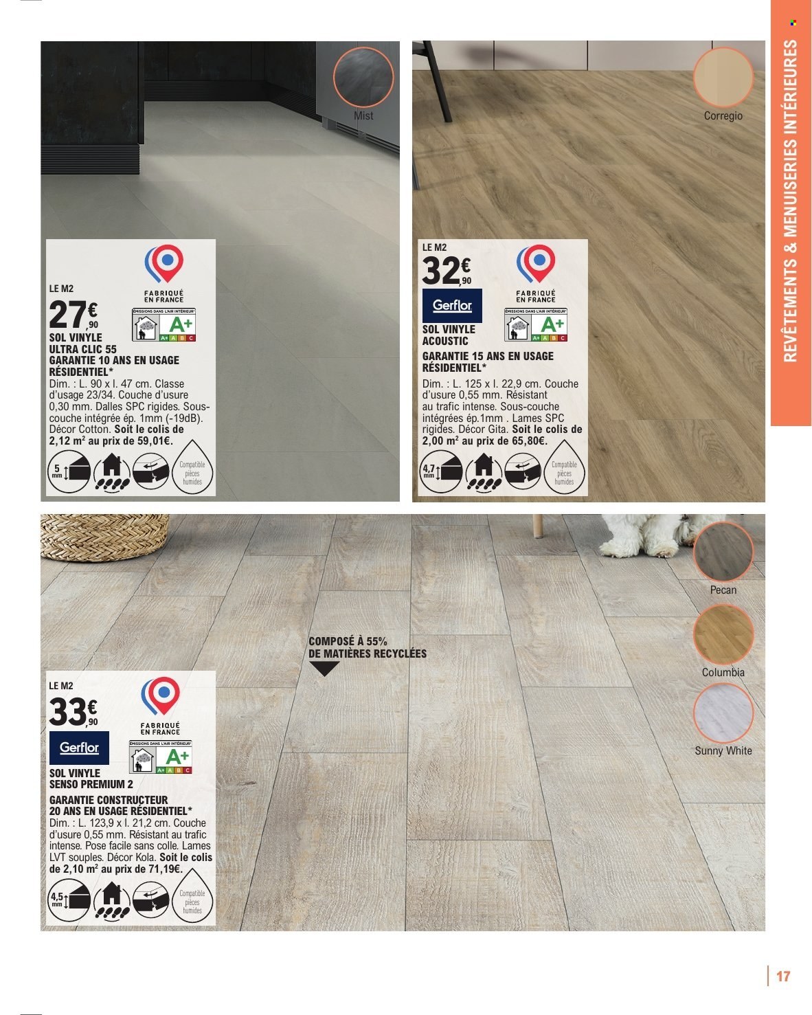 Catalogue E.Leclerc - 07/01/2025 - 18/12/2025. Page 17