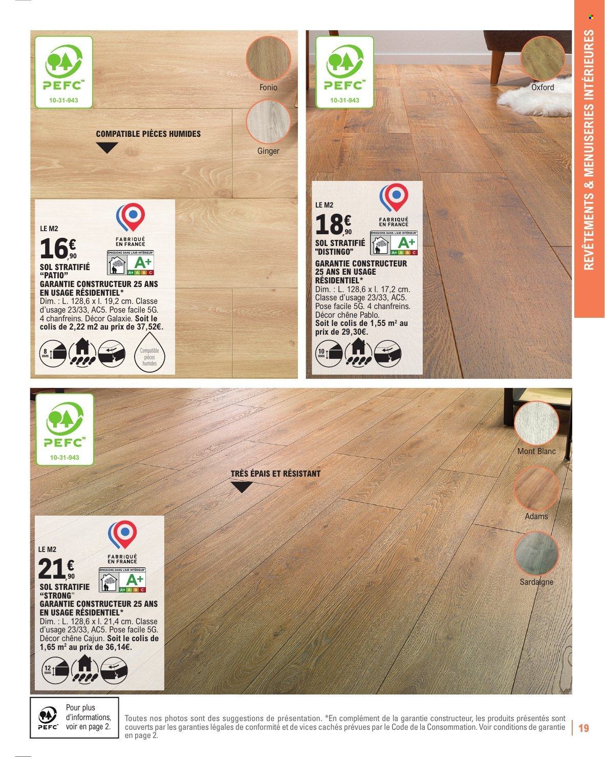 Catalogue E.Leclerc - 07/01/2025 - 18/12/2025. Page 19