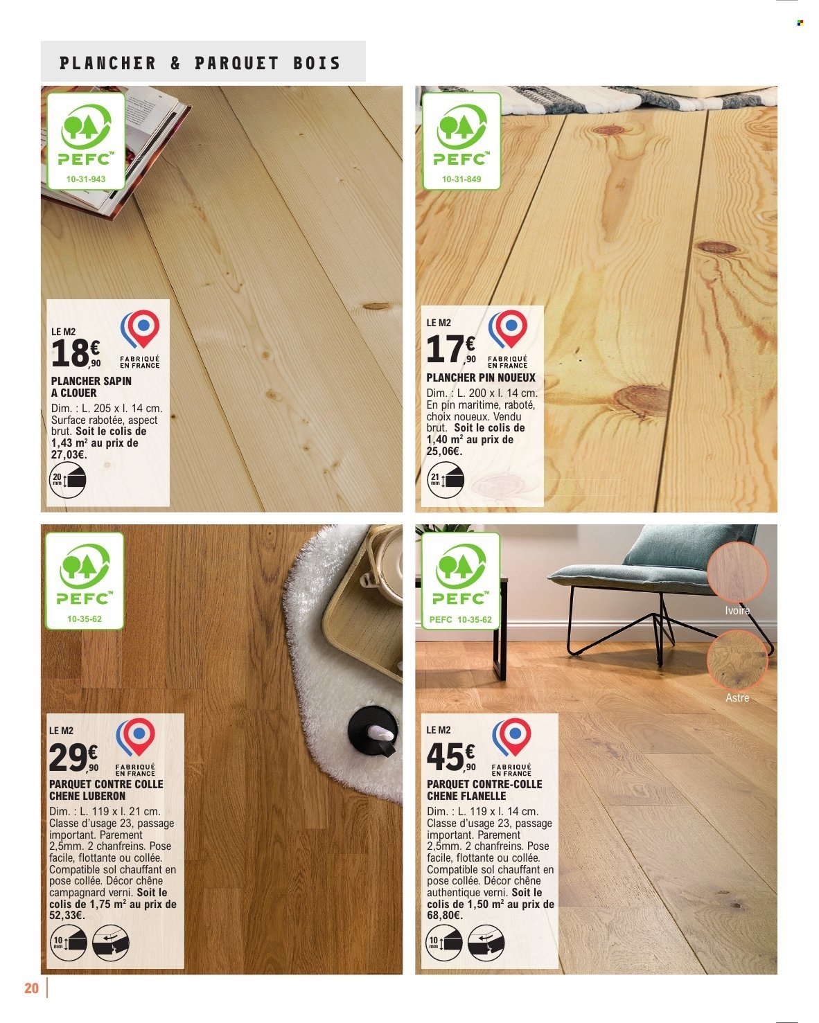 Catalogue E.Leclerc - 07/01/2025 - 18/12/2025. Page 20