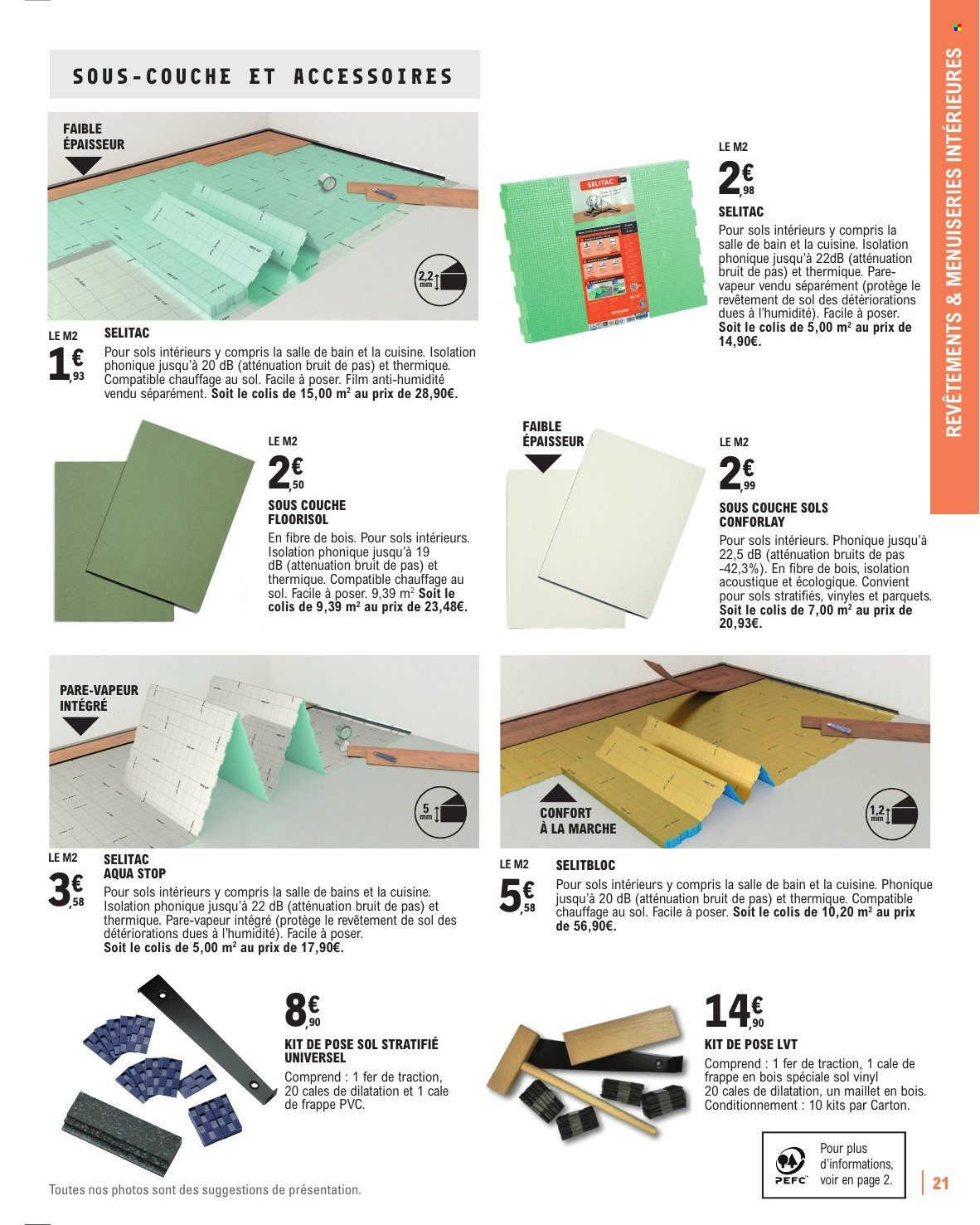 Catalogue E.Leclerc - 07/01/2025 - 18/12/2025. Page 21