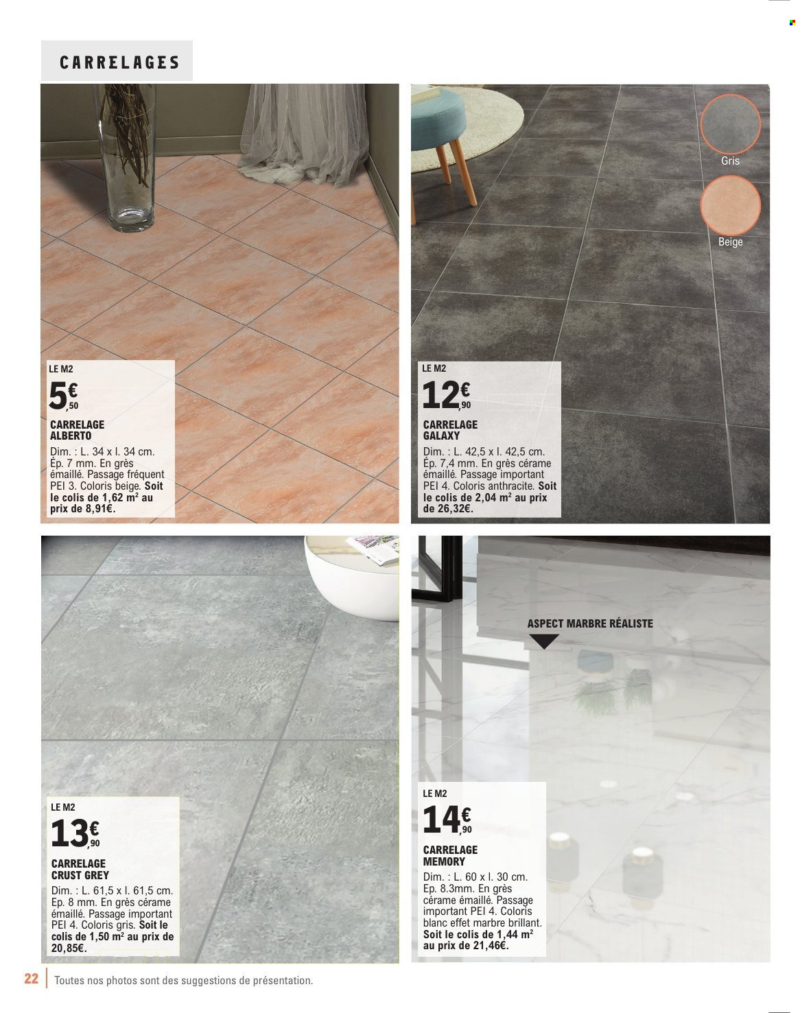 Catalogue E.Leclerc - 07/01/2025 - 18/12/2025. Page 22