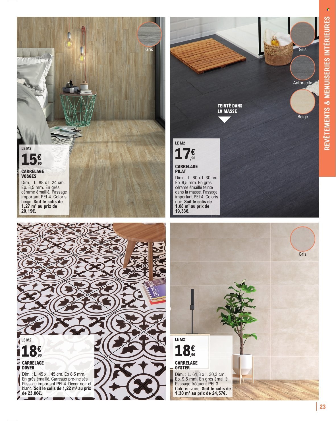 Catalogue E.Leclerc - 07/01/2025 - 18/12/2025. Page 23