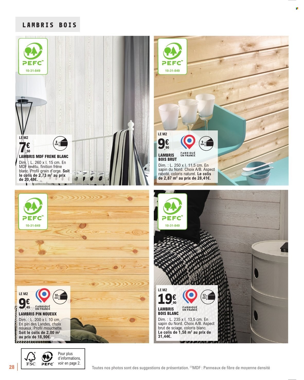 Catalogue E.Leclerc - 07/01/2025 - 18/12/2025. Page 28