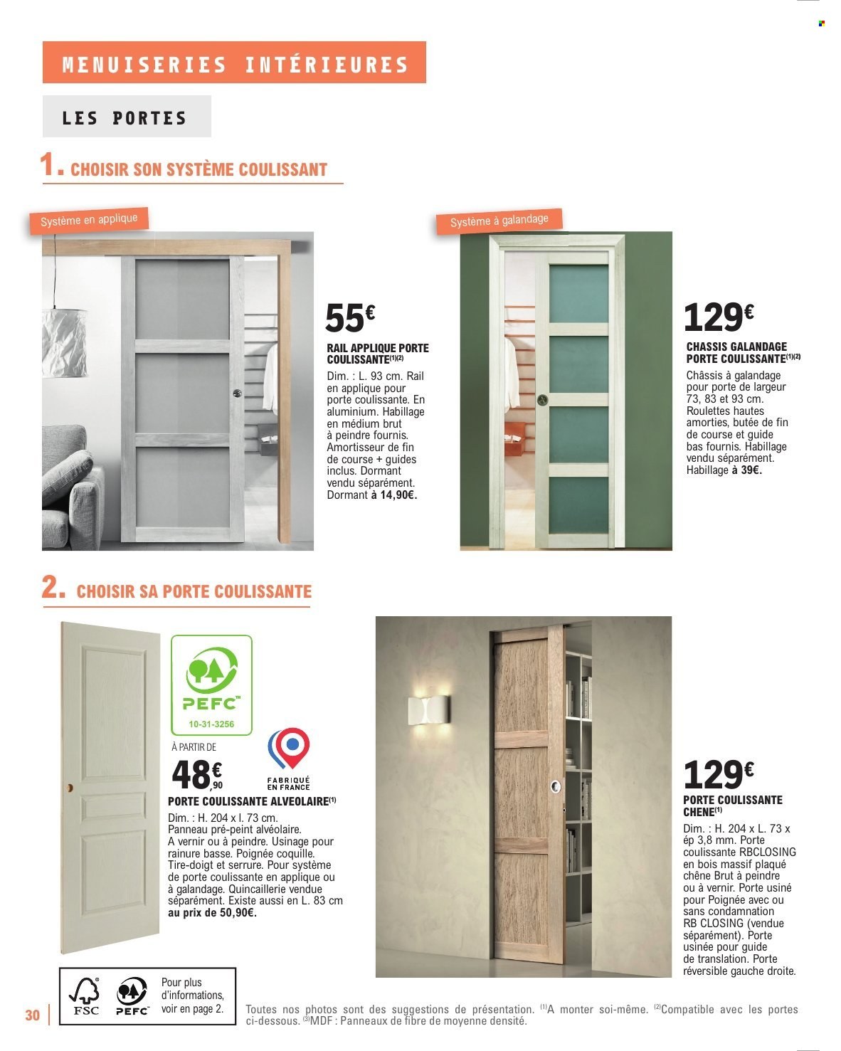 Catalogue E.Leclerc - 07/01/2025 - 18/12/2025. Page 30