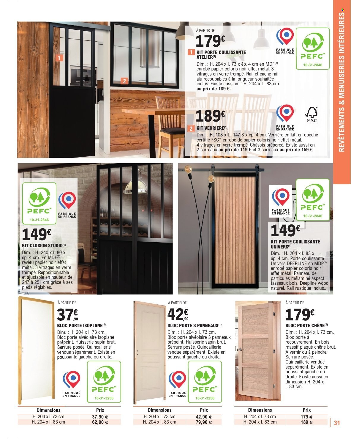 Catalogue E.Leclerc - 07/01/2025 - 18/12/2025. Page 31
