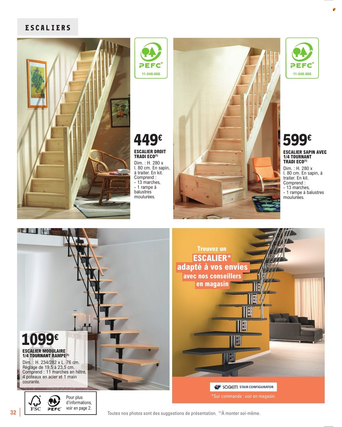 Catalogue E.Leclerc - 07/01/2025 - 18/12/2025. Page 32
