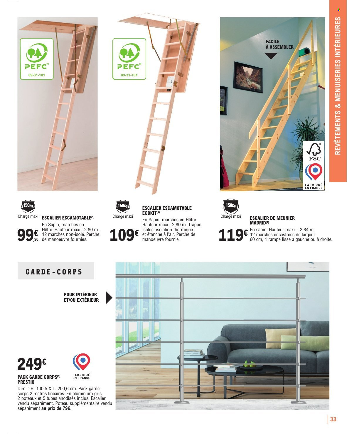 Catalogue E.Leclerc - 07/01/2025 - 18/12/2025. Page 33