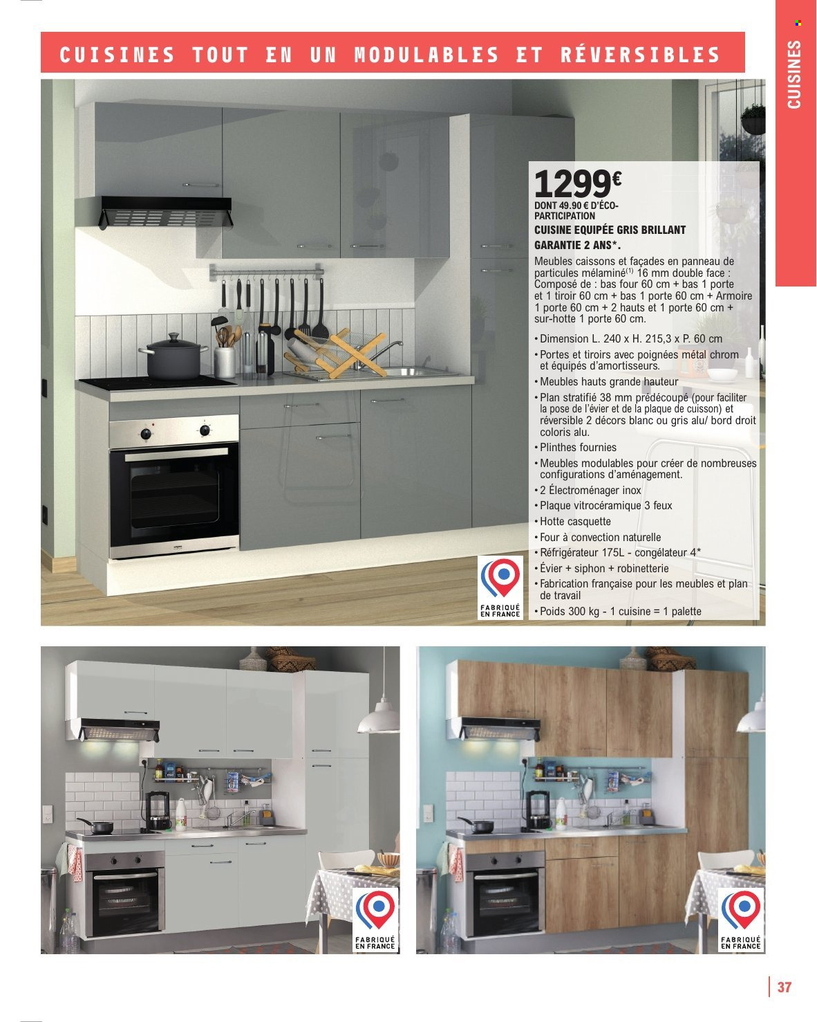 Catalogue E.Leclerc - 07/01/2025 - 18/12/2025. Page 37