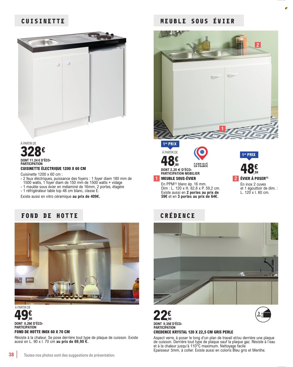 Catalogue E.Leclerc - 07/01/2025 - 18/12/2025. Page 38