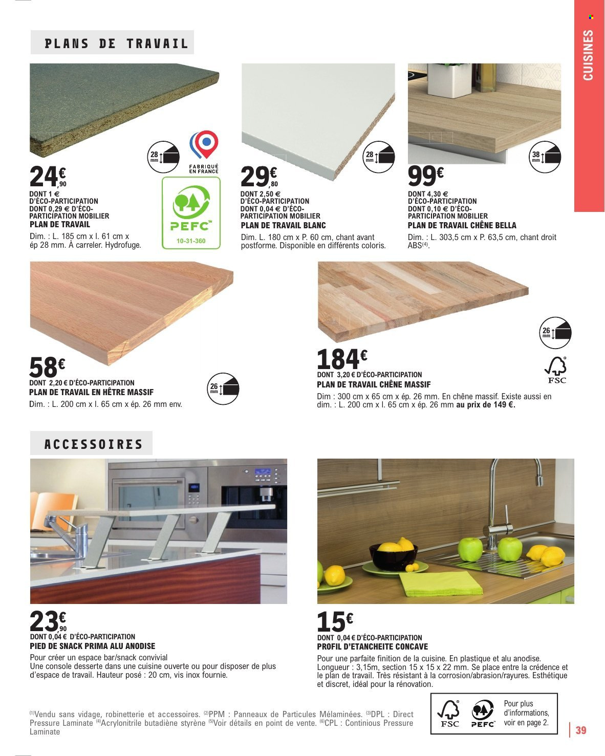 Catalogue E.Leclerc - 07/01/2025 - 18/12/2025. Page 39
