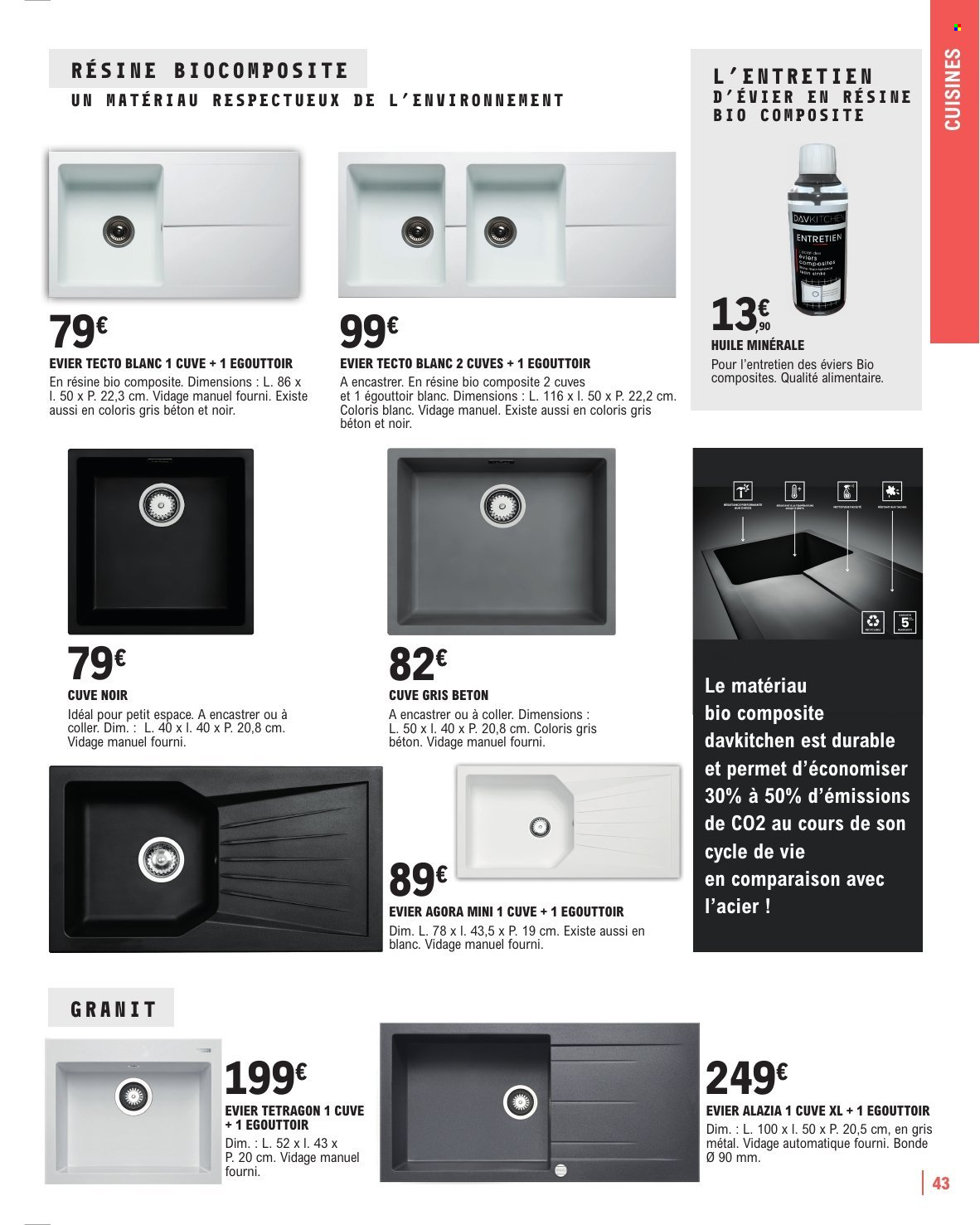 Catalogue E.Leclerc - 07/01/2025 - 18/12/2025. Page 43