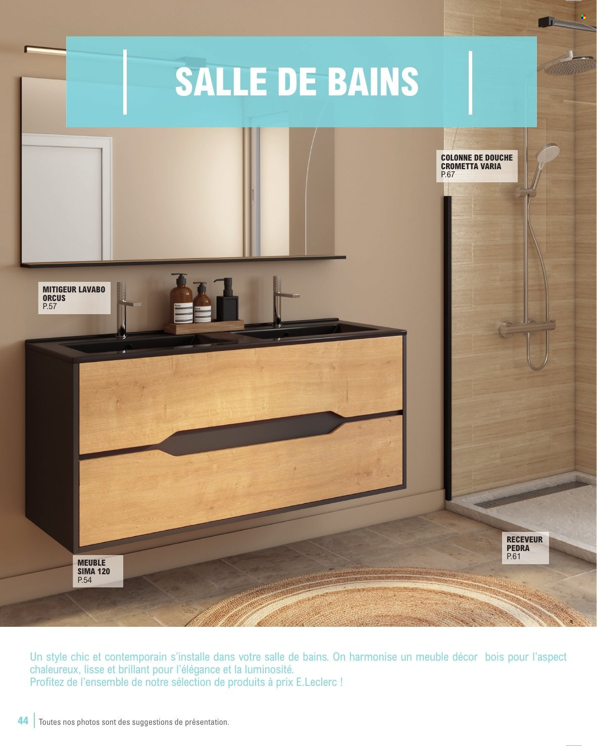 Catalogue E.Leclerc - 07/01/2025 - 18/12/2025. Page 44