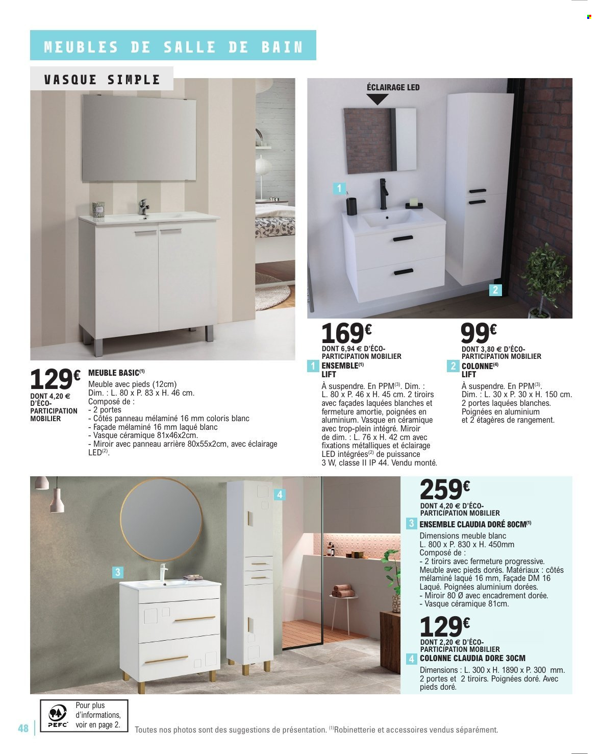 Catalogue E.Leclerc - 07/01/2025 - 18/12/2025. Page 48