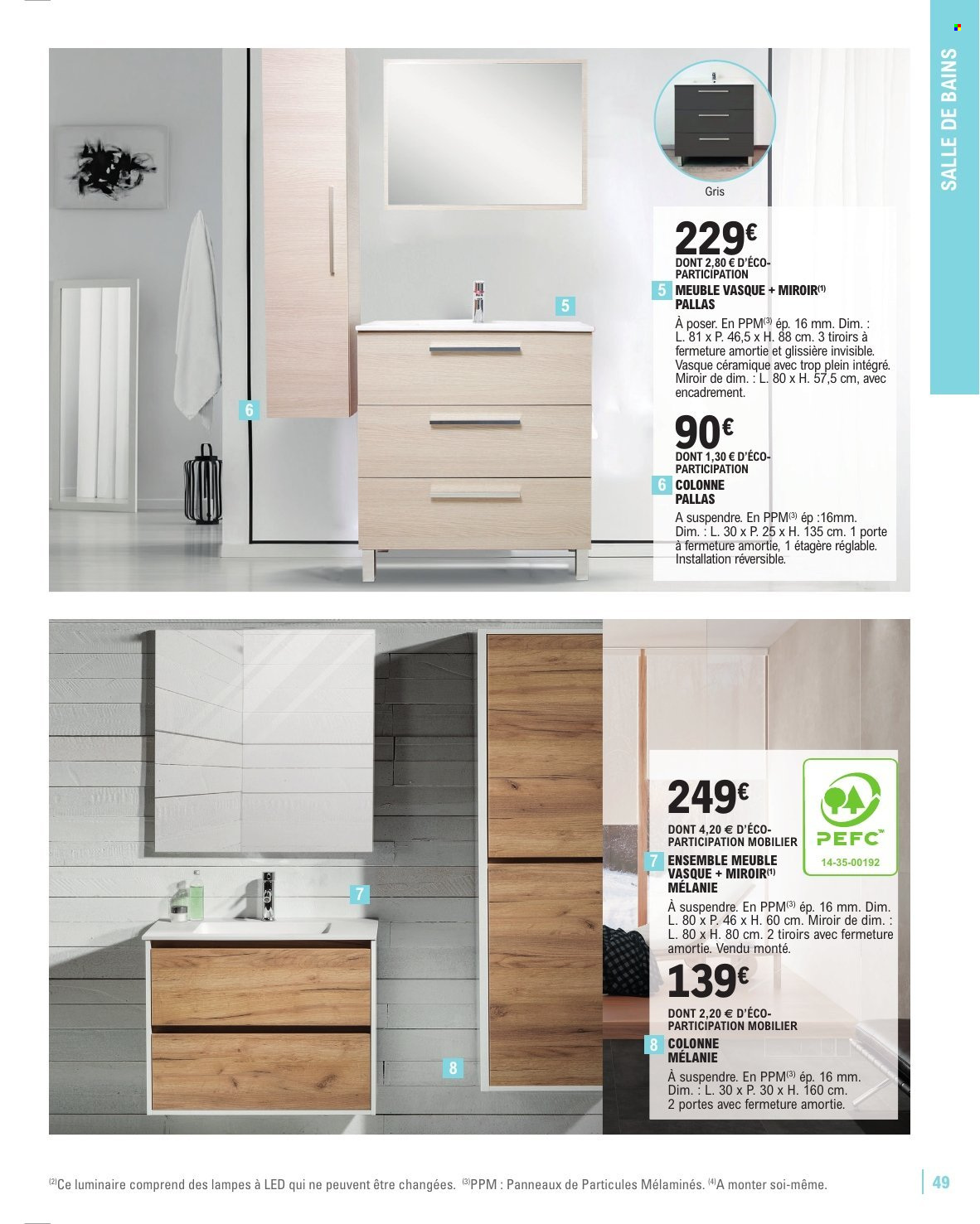 Catalogue E.Leclerc - 07/01/2025 - 18/12/2025. Page 49