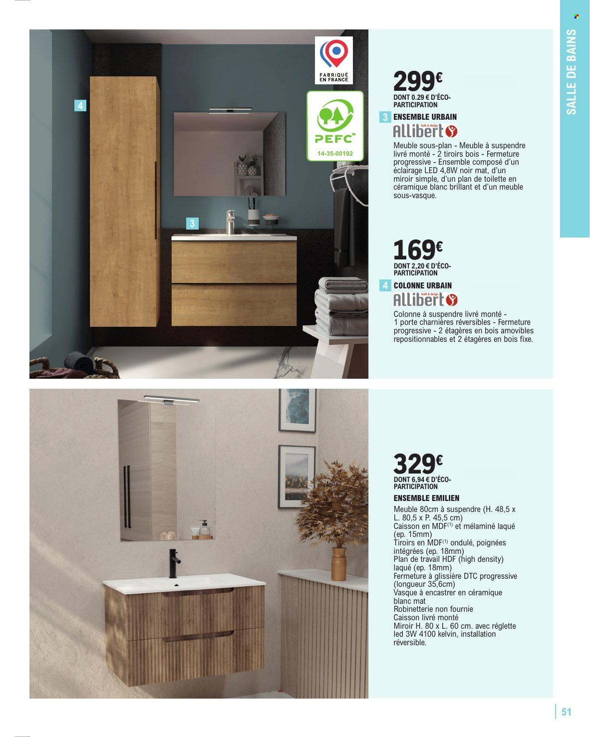 Catalogue E.Leclerc - 07/01/2025 - 18/12/2025. Page 51