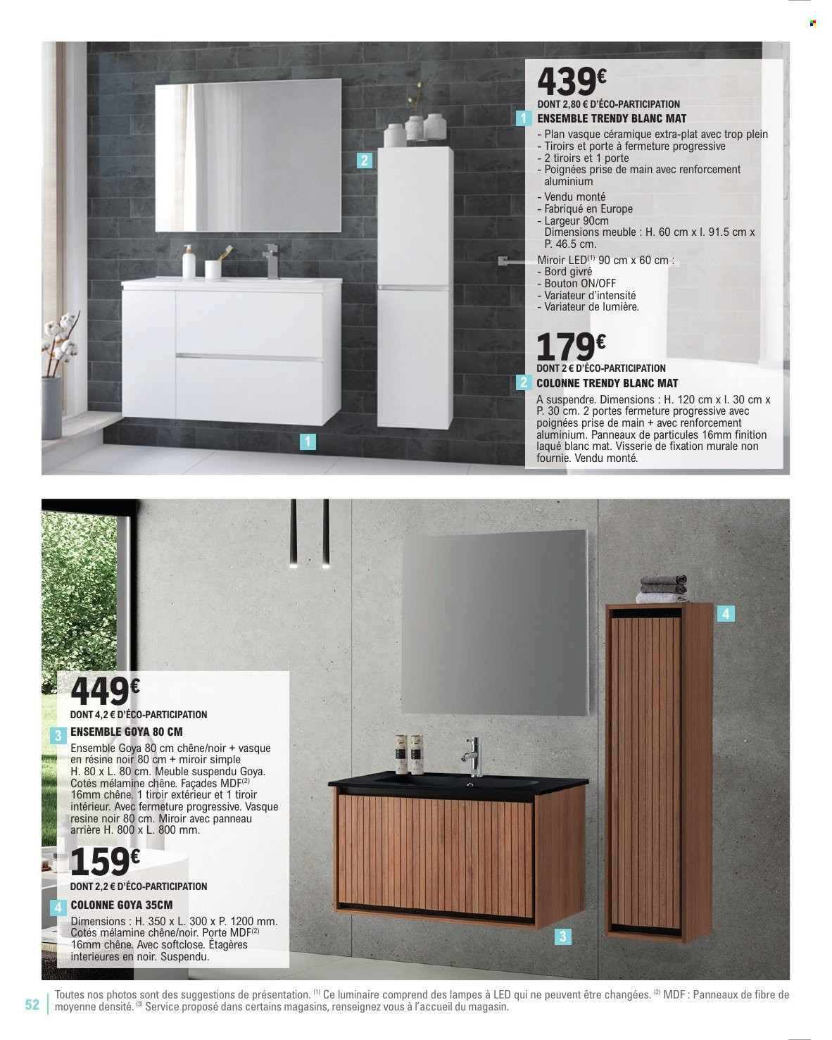 Catalogue E.Leclerc - 07/01/2025 - 18/12/2025. Page 52