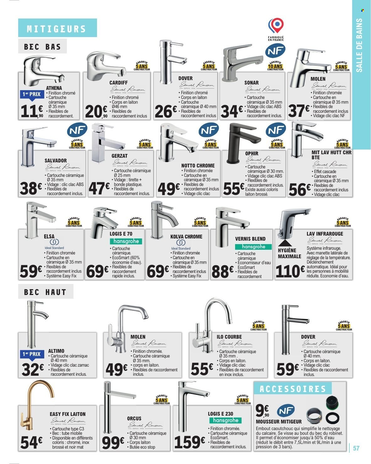 Catalogue E.Leclerc - 07/01/2025 - 18/12/2025. Page 57