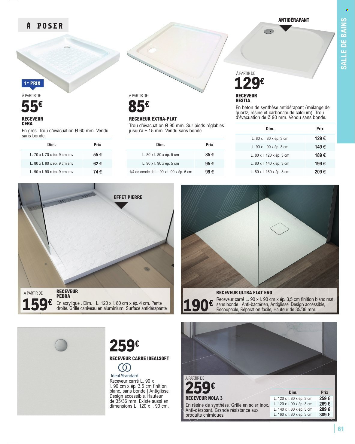 Catalogue E.Leclerc - 07/01/2025 - 18/12/2025. Page 61