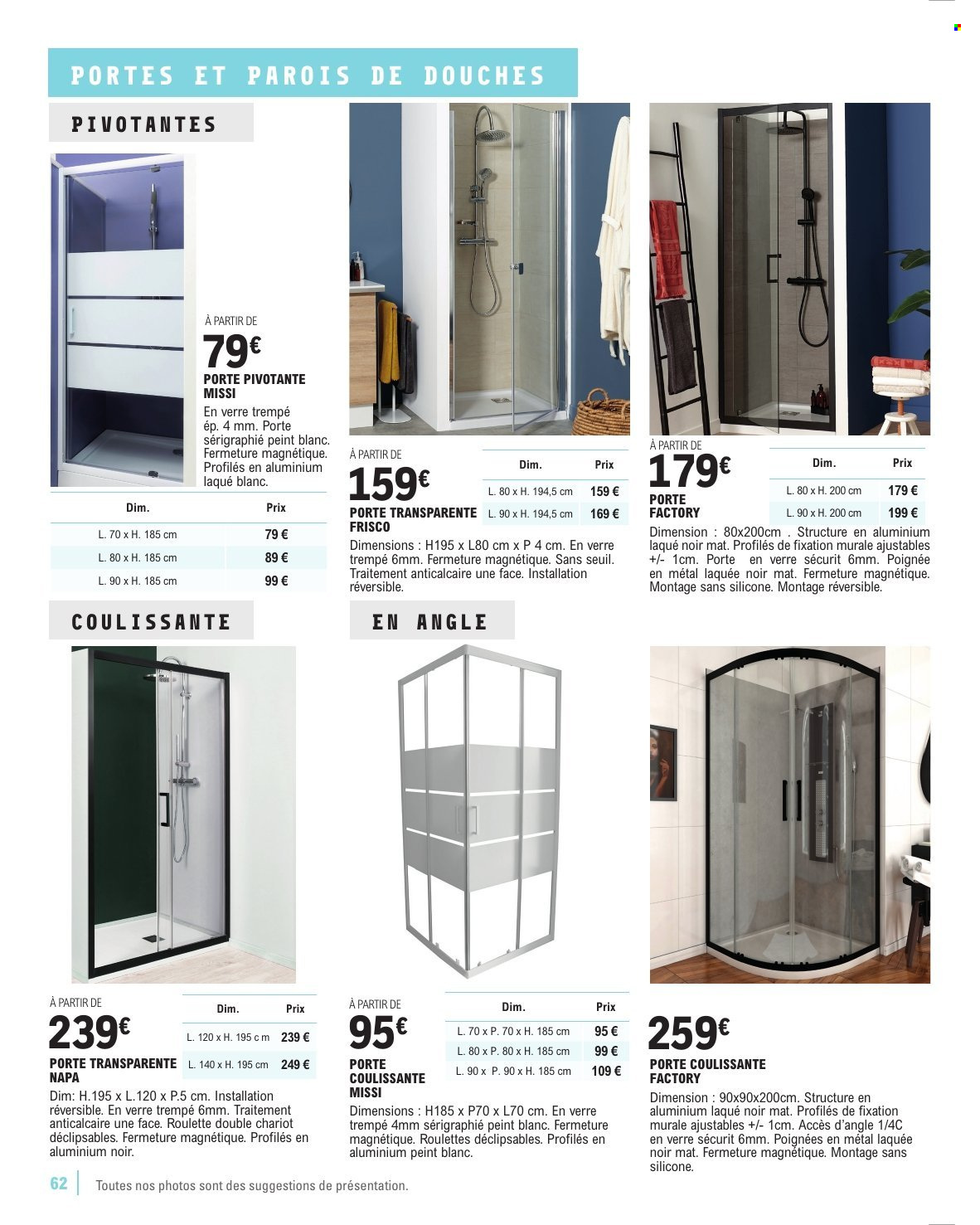 Catalogue E.Leclerc - 07/01/2025 - 18/12/2025. Page 62