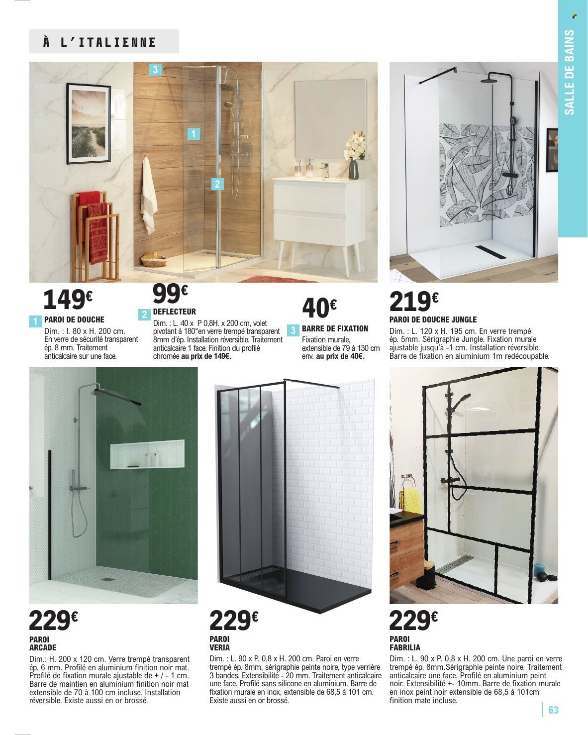 Catalogue E.Leclerc - 07/01/2025 - 18/12/2025. Page 63
