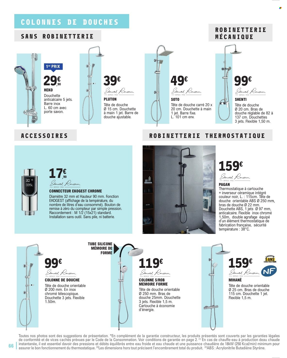 Catalogue E.Leclerc - 07/01/2025 - 18/12/2025. Page 66
