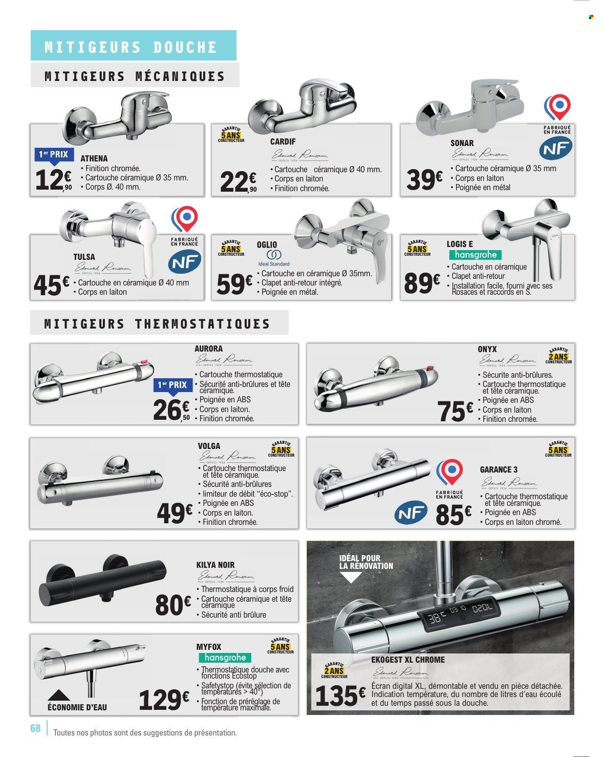 Catalogue E.Leclerc - 07/01/2025 - 18/12/2025. Page 68