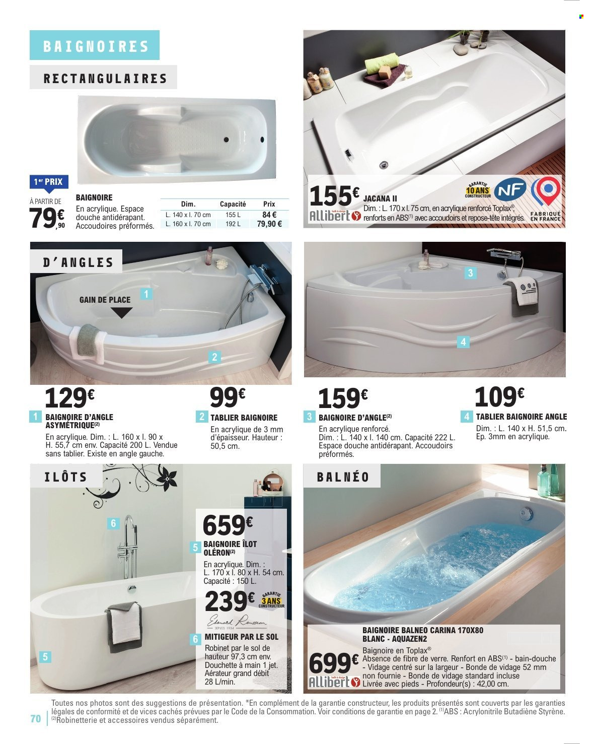 Catalogue E.Leclerc - 07/01/2025 - 18/12/2025. Page 70