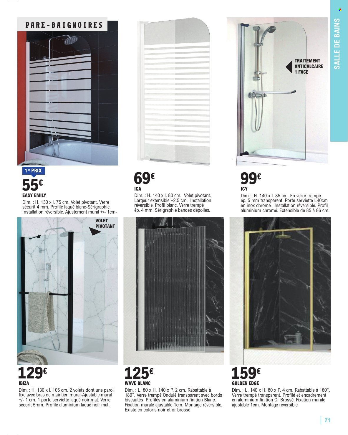 Catalogue E.Leclerc - 07/01/2025 - 18/12/2025. Page 71